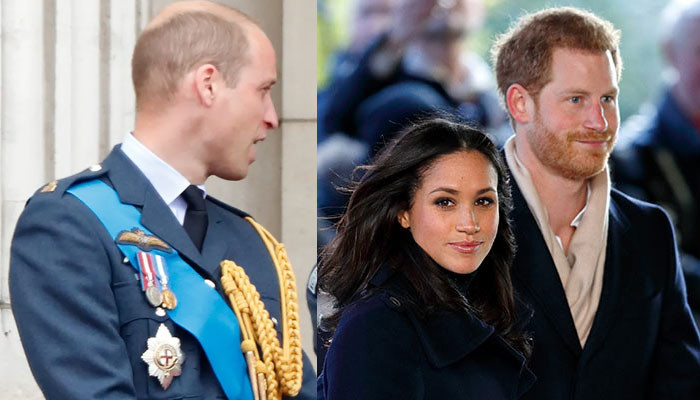 Harry y Megan Markle inspiran a ‘Will’ en Prince William y Kate Middleton en los Estados Unidos
