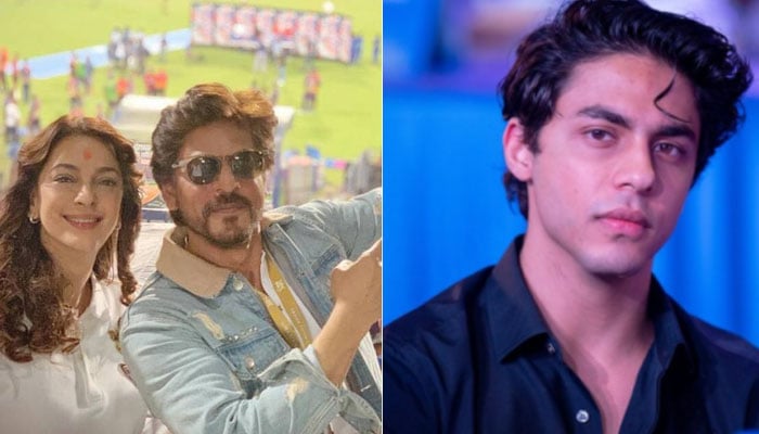 Juhi Chawla signs Aryan Khans bail surety worth Rs.1 lakh