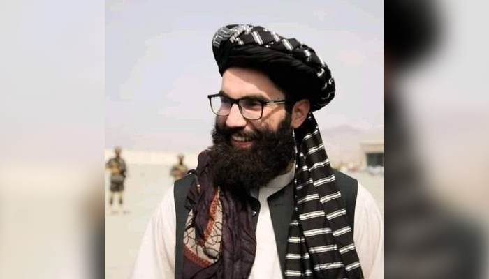 Taliban leader Anas Haqqani. — Twitter
