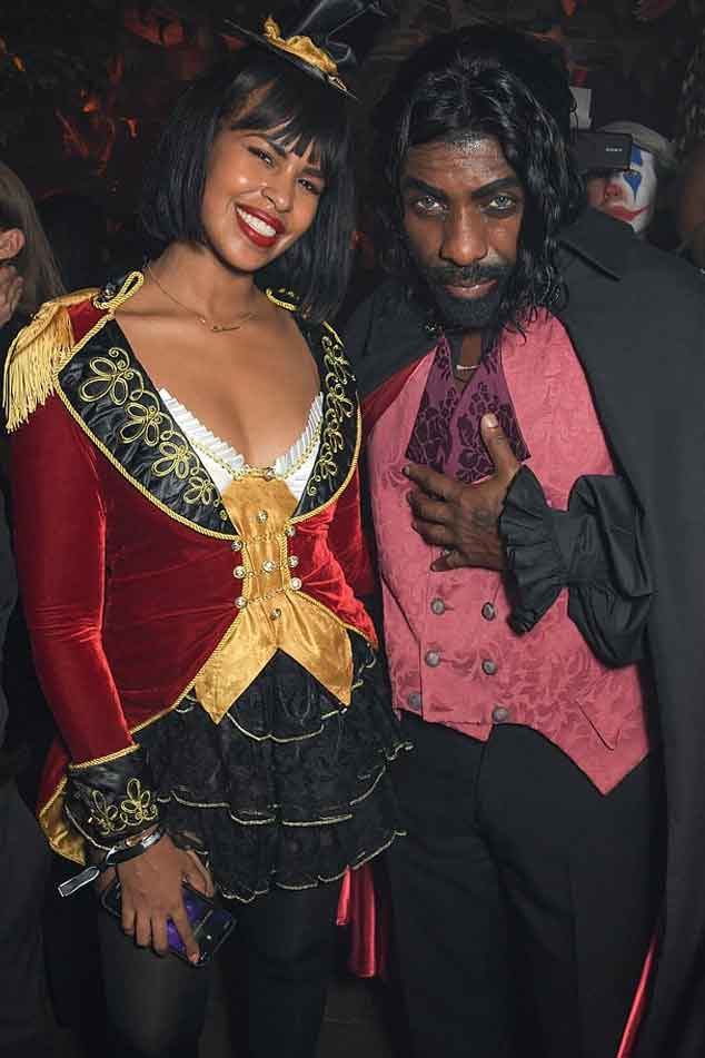 Idris Elba and wife Sabrina leave fans awestruck with their new looks in Halloween costumes