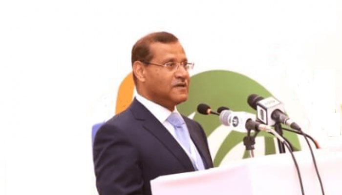 Former air chief Sohail Amaan. Photo: file