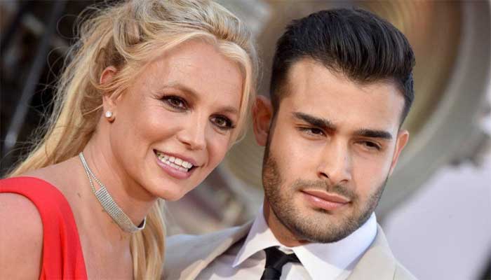 Sam Asghari reminds Britney Spears of their relationship