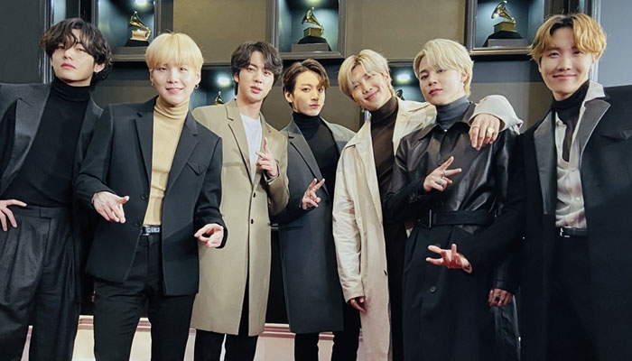 BTS receive nominations for 2021 American Music Awards