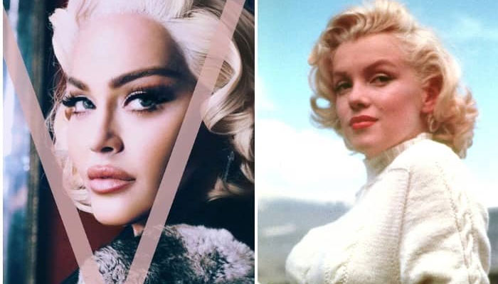 Madonna receives criticism for morbid recreation of Marilyn Monroes death