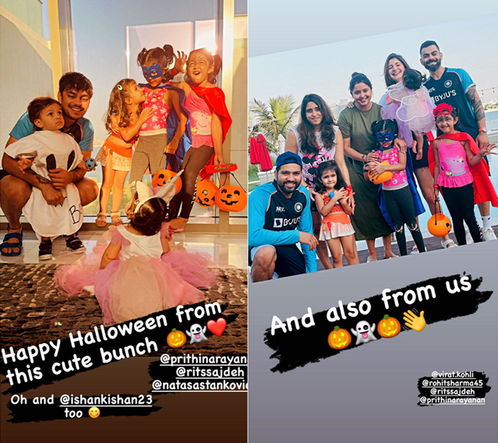 Anushka Sharma, Virat Kohli enjoy Halloween in UAE