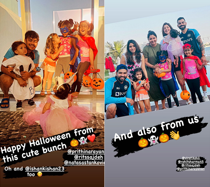Instagram stories of Anushka Sharma. — Instagram