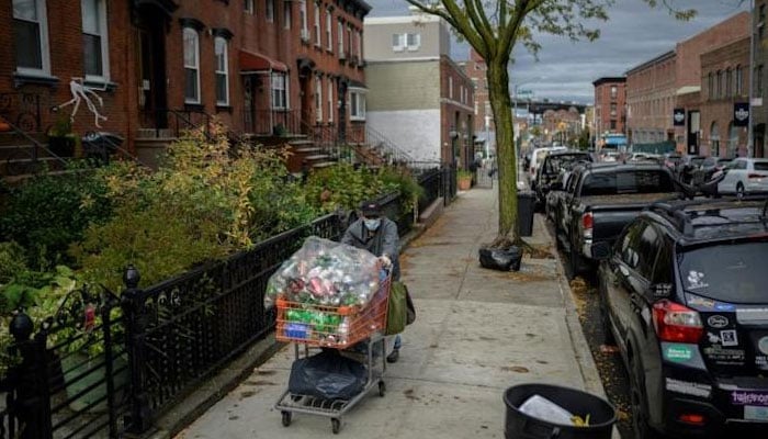 The New York canners recycling discarded bottles to survive
