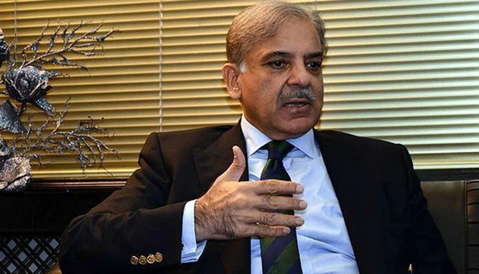 PML-N President Shehbaz Sharif. Photo: Geo.tv/ file