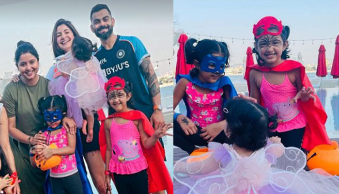 Anushka Sharma, Virat Kohlis munchkin Vamika dresses up as fairy on Halloween
