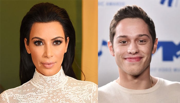 Kim Kardashian kicks off Halloween weekend with Pete Davidson