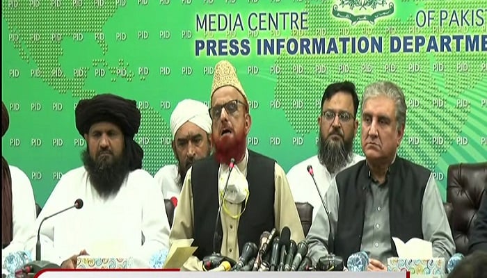 TLP negotiation: Agreement with govt a victory for Islam and Pakistan, says Mufti Muneeb