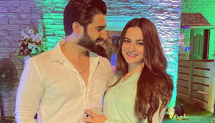 Muneeb Butt responds to people deeming him villain for making Aiman Khan quit acting