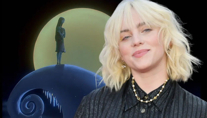 Billie Eilish performs ‘Sally’s Song’ in ‘Nightmare Before Christmas’ concert