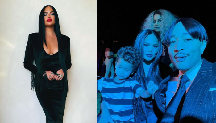 Chrissy Teigen, John Legend are The Addams Family this Halloween