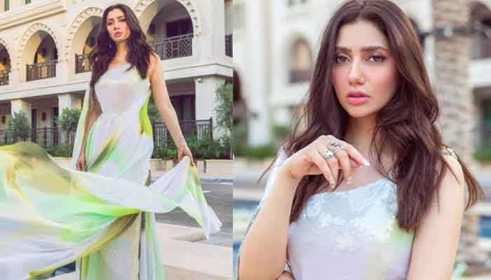 Mahira Khan looks stunning in Filmfare pictures
