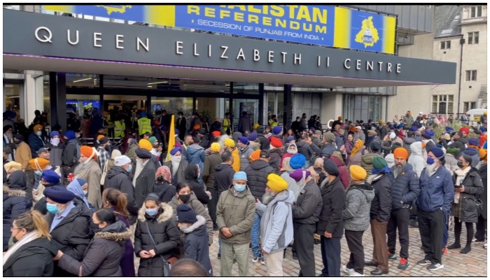 Thousands of Sikhs vote for Khalistan in referendum in UK