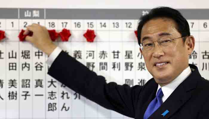 Japan’s Prime Minister Fumio Kishida. File photo