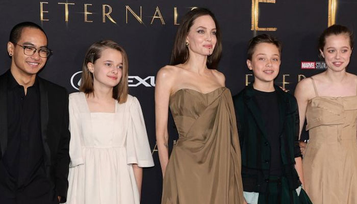 Angelina Jolie ‘using the children’ for publicity: source