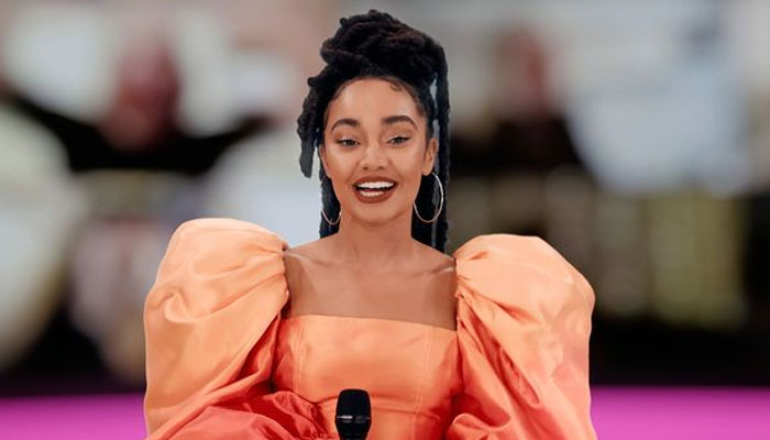 Leigh-Anne Pinnock on her twins’ names: “I’m just gonna keep it to myself”