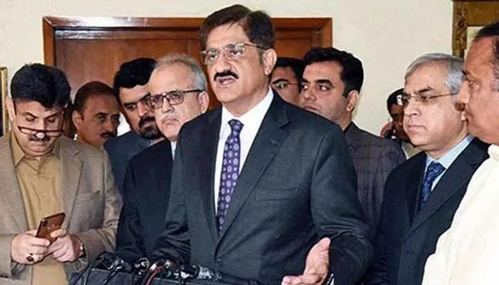 Sindh Chief Minister Murad Ali Shah