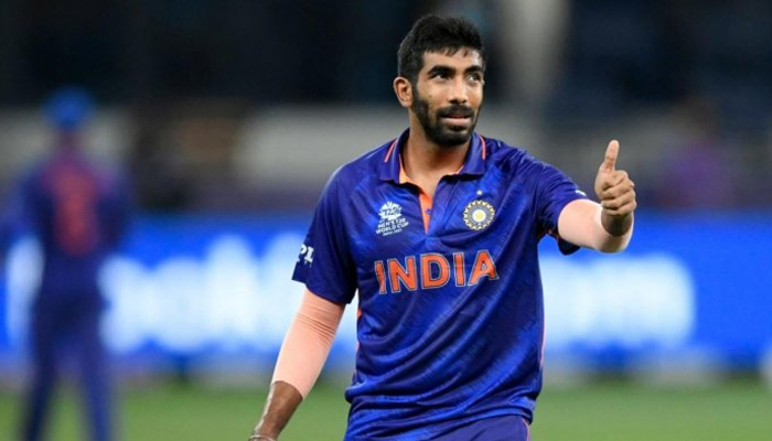 Indian fast bowler Jasprit Bumrah. — AFP/File
