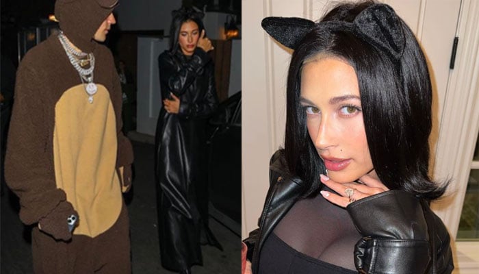 Justin Bieber, Hailey flaunt ‘Jungle Book’ costumes For Halloween