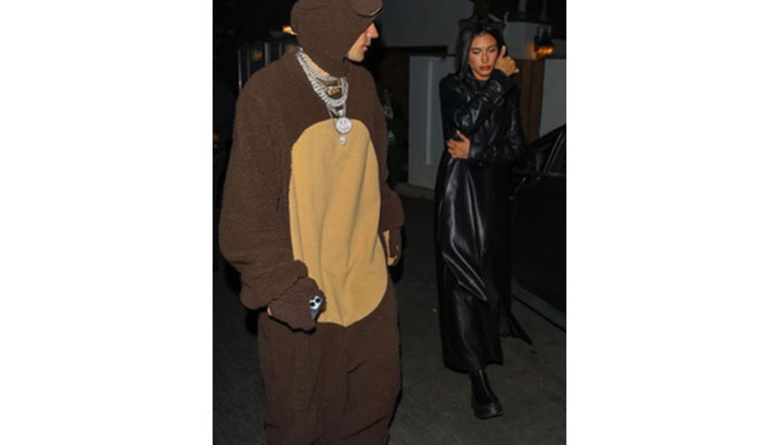 Justin Bieber channeled Jungle Book for Halloween Photo Credit: Justin Bieber/Instagram