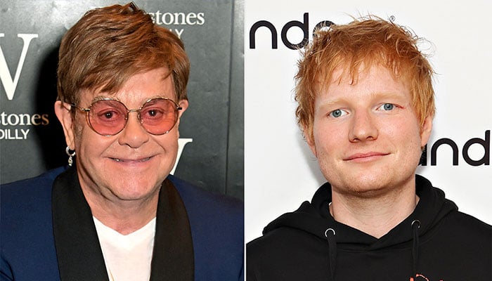 Ed Sheeran says Elton John calls him everyday