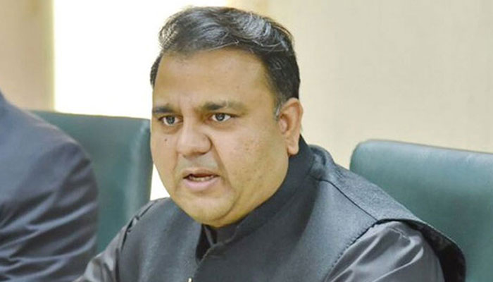 Federal Information and Broadcasting Minister Fawad Chaudhry. Photo: file