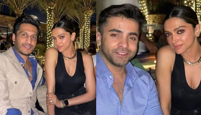 Deepika Padukone, Sheheryar Munawar bond over dinner in Dubai?