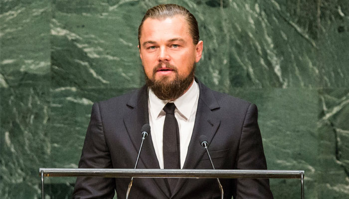 Leonardo DiCaprio cautions world leaders on climate crisis, There’s no time to lose