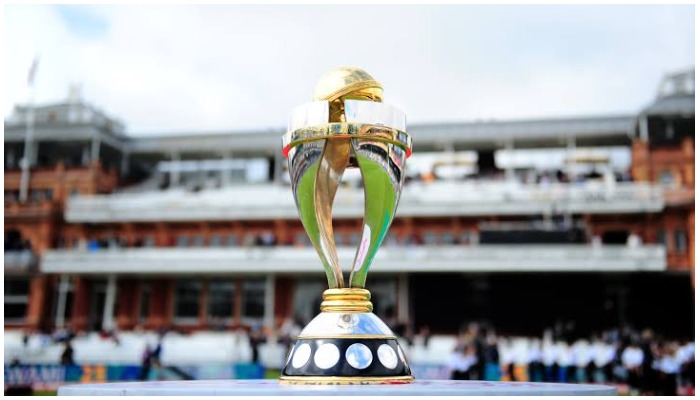 ICC Womens Cricket World Cup Qualifier 2021 trophy. Photo: ICC