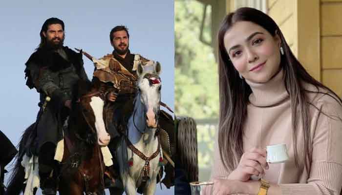 Humaima Malick meets man behind world famous Turkish series Dirilis: Ertugrul