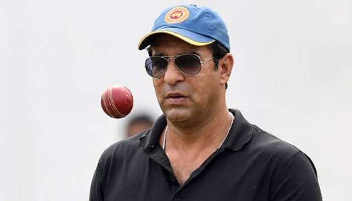 Former pacer Wasim Akram. — AFP/File