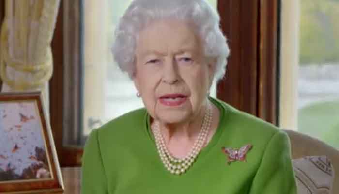Heres why Queen Elizabeth had a butterfly broach on her dress in latest video