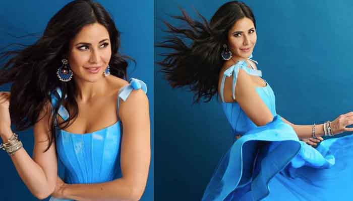 Katrina Kaif slays in tie-dye lehenga as she shares her new snap