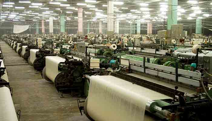 File photo of a textile unit.
