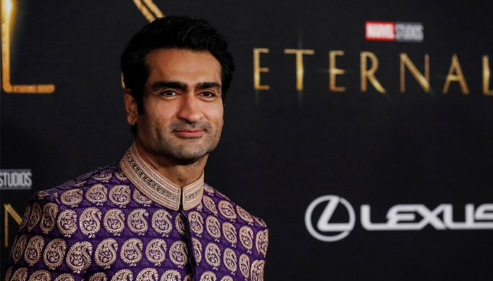 Among other cast members are Pakistani-American actor Kumail Nanjiani portraying Kingo