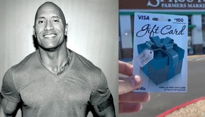 Dwayne Johnson announces new #KindnessCAN initiative on TikTok