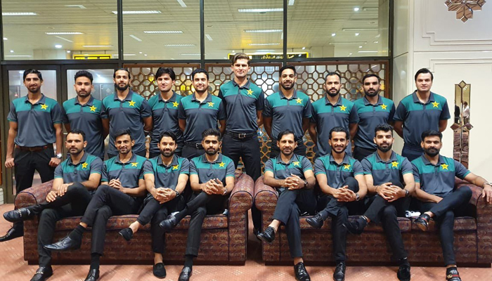 Pakistans squad for T20 World Cup. — Twitter
