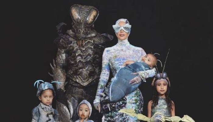 Kim Kardashian reveals her daughter North is just like a full goth girl on Halloween