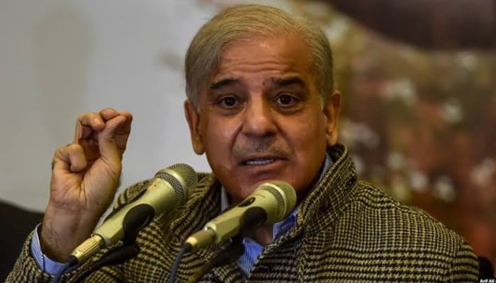 PML-N President and Leader of the Opposition in National Assembly Shahbaz Sharif. — AFP/File