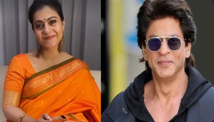 Kajol tells why she did not wish Shah Rukh Khan on birthday
