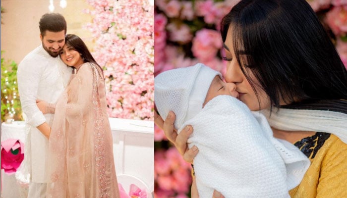 Sarah Khan shares first-ever picture of daughter Alyana: See Photo
