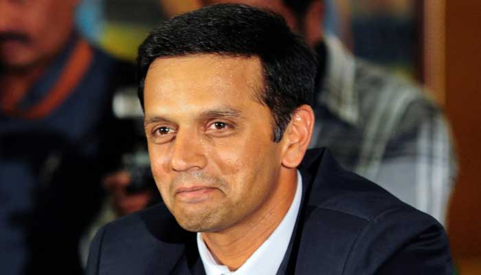 Former India captain Rahul Dravid. — Reuters