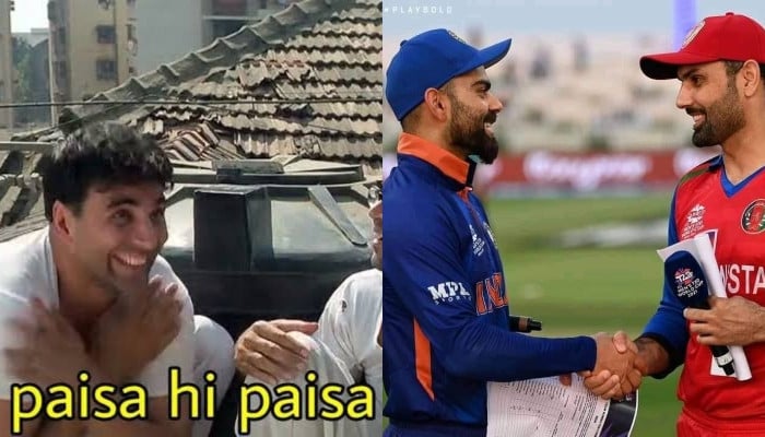 India vs Afghanistan: Pakistani Twitterati unleash match fixing memes after Afg rout - Vimarsana News