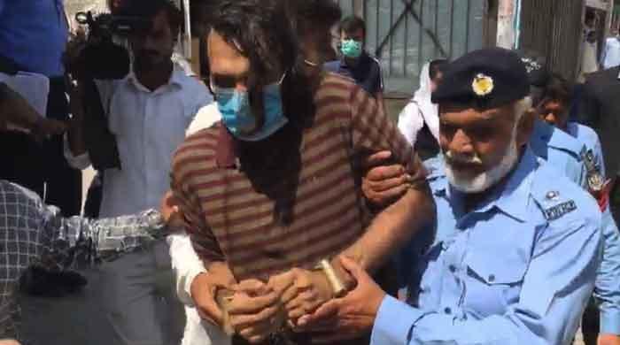 Zahir Jaffer booked for breaching court's decorum, assaulting cops