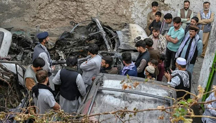 US strike that killed 10 Afghan civilians did not violate law of war: Pentagon probe - Vimarsana News