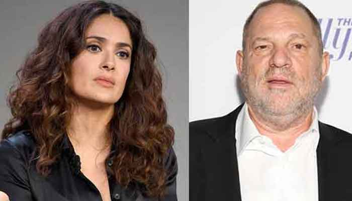 Salma Hayek recalls how Harvey Weinstein insulted her during shooting Frida