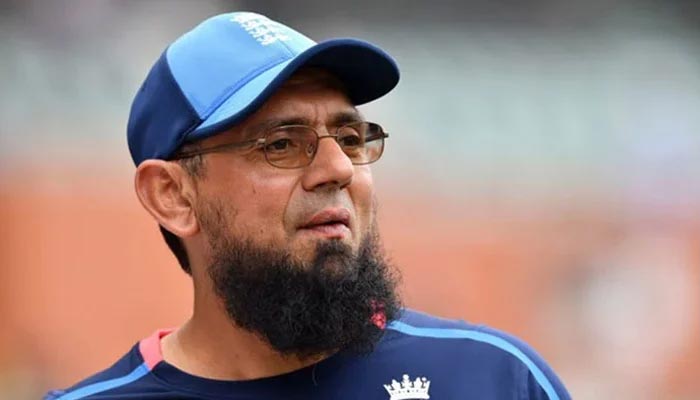 Former Test off-spinner Saqlain Mushtaq. Photo: AFP